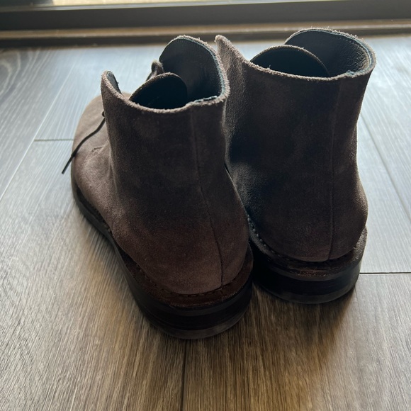 Thursday Boots “Ash” Brown Suede Chukka - Picture 3 of 8